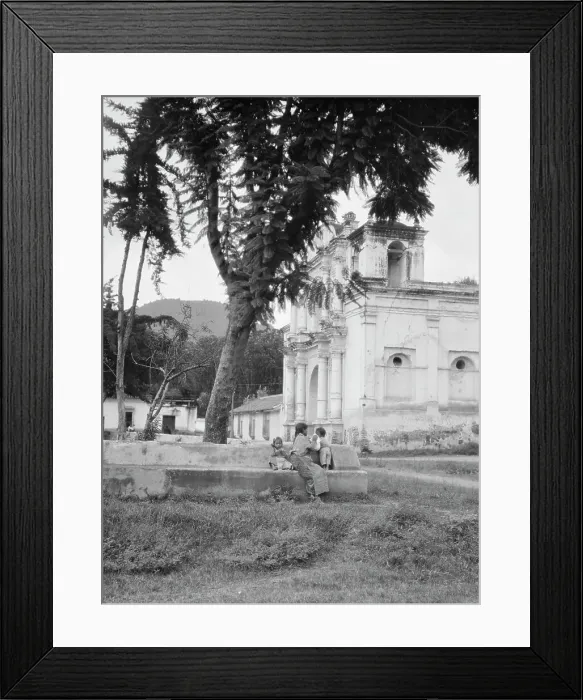 Framed Print : Travel views of Cuba and Guatemala, between 1899 and 1926. Creator: Arnold Genthe Framed Print : Travel views of Cuba and Guatemala, between 1899 and 1926. Creator: Arnold Genthe