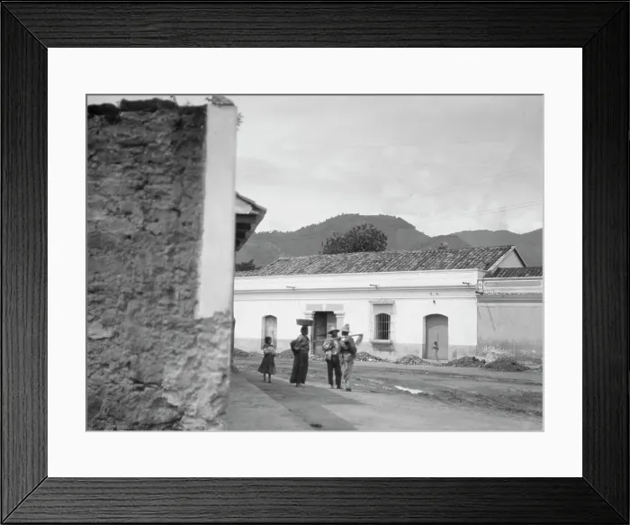 Framed Print : Travel views of Cuba and Guatemala, between 1899 and 1926. Creator: Arnold Genthe Framed Print : Travel views of Cuba and Guatemala, between 1899 and 1926. Creator: Arnold Genthe