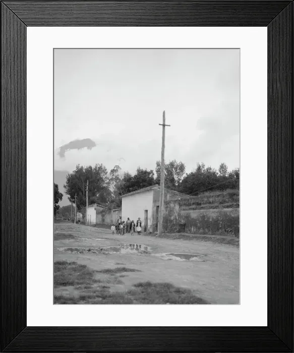 Framed Print : Travel views of Cuba and Guatemala, between 1899 and 1926. Creator: Arnold Genthe Framed Print : Travel views of Cuba and Guatemala, between 1899 and 1926. Creator: Arnold Genthe