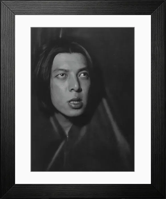 Framed Print : Ito, Michio, Mr. portrait photograph, between 1916 and 1921. Creator: Arnold Genthe Framed Print : Ito, Michio, Mr. portrait photograph, between 1916 and 1921. Creator: Arnold Genthe