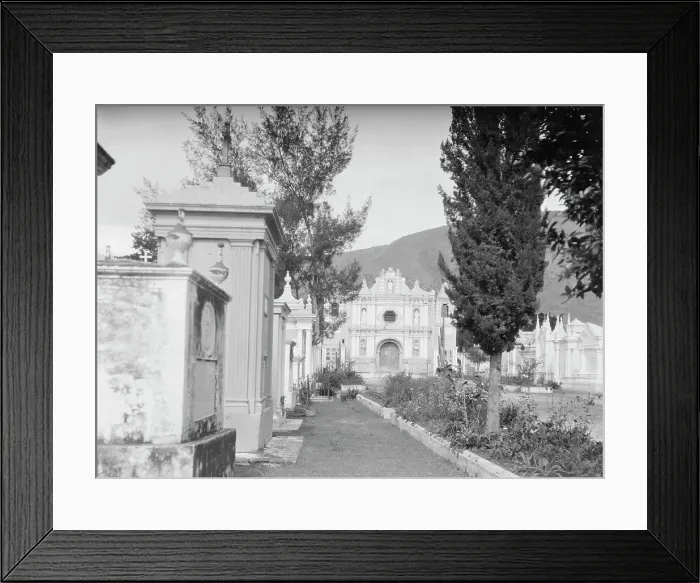 Framed Print : Travel views of Cuba and Guatemala, between 1899 and 1926. Creator: Arnold Genthe Framed Print : Travel views of Cuba and Guatemala, between 1899 and 1926. Creator: Arnold Genthe