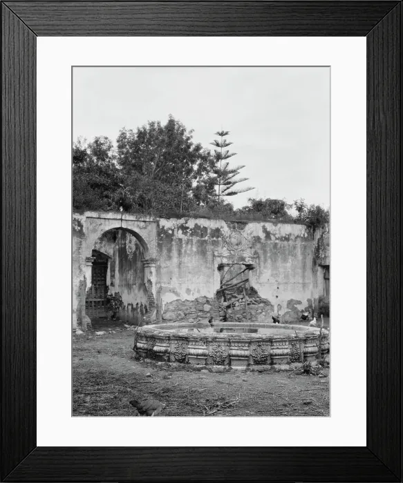 Framed Print : Travel views of Cuba and Guatemala, between 1899 and 1926. Creator: Arnold Genthe Framed Print : Travel views of Cuba and Guatemala, between 1899 and 1926. Creator: Arnold Genthe