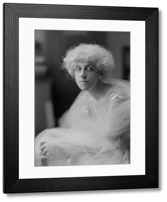 Framed Print : Groner, M.P. Mrs. portrait photograph, 1916 Apr. 21. Creator: Arnold Genthe Framed Print : Groner, M.P. Mrs. portrait photograph, 1916 Apr. 21. Creator: Arnold Genthe