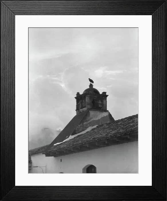 Framed Print : Travel views of Cuba and Guatemala, between 1899 and 1926. Creator: Arnold Genthe