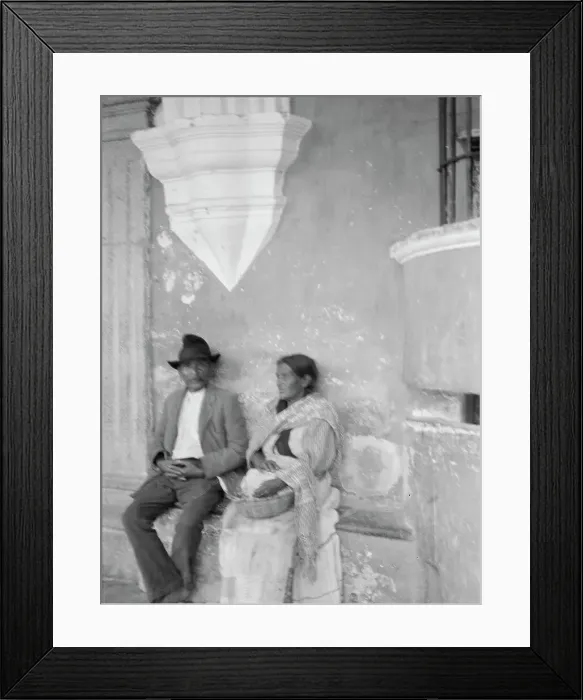 Framed Print : Travel views of Cuba and Guatemala, between 1899 and 1926. Creator: Arnold Genthe Framed Print : Travel views of Cuba and Guatemala, between 1899 and 1926. Creator: Arnold Genthe