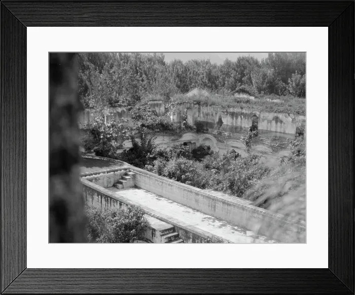 Framed Print : Travel views of Cuba and Guatemala, between 1899 and 1926. Creator: Arnold Genthe Framed Print : Travel views of Cuba and Guatemala, between 1899 and 1926. Creator: Arnold Genthe