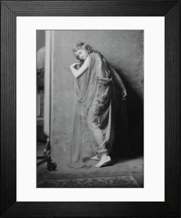 Framed Print : Marcellus, Irene or Violet, 1916 Apr. 28. Creator: Arnold Genthe Framed Print : Marcellus, Irene or Violet, 1916 Apr. 28. Creator: Arnold Genthe