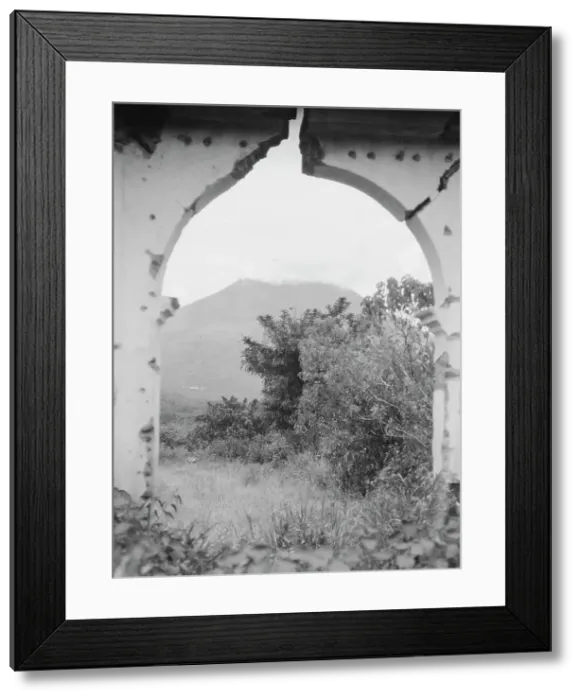 Framed Print : Travel views of Cuba and Guatemala, between 1899 and 1926. Creator: Arnold Genthe Framed Print : Travel views of Cuba and Guatemala, between 1899 and 1926. Creator: Arnold Genthe