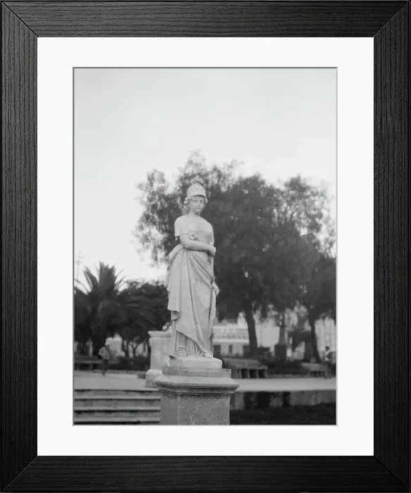 Framed Print : Travel views of Cuba and Guatemala, between 1899 and 1926. Creator: Arnold Genthe Framed Print : Travel views of Cuba and Guatemala, between 1899 and 1926. Creator: Arnold Genthe