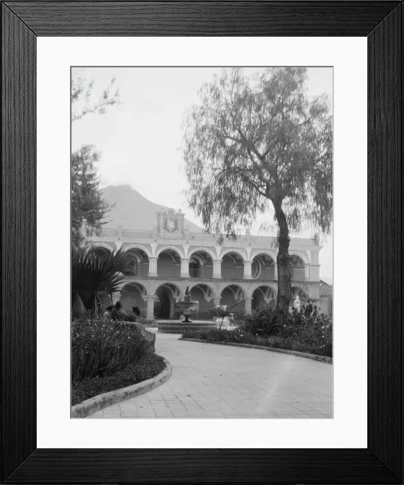 Framed Print : Travel views of Cuba and Guatemala, between 1899 and 1926. Creator: Arnold Genthe Framed Print : Travel views of Cuba and Guatemala, between 1899 and 1926. Creator: Arnold Genthe