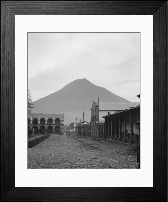 Framed Print : Travel views of Cuba and Guatemala, between 1899 and 1926. Creator: Arnold Genthe Framed Print : Travel views of Cuba and Guatemala, between 1899 and 1926. Creator: Arnold Genthe