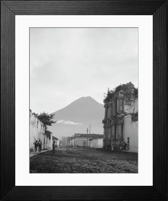 Framed Print : Travel views of Cuba and Guatemala, between 1899 and 1926. Creator: Arnold Genthe Framed Print : Travel views of Cuba and Guatemala, between 1899 and 1926. Creator: Arnold Genthe