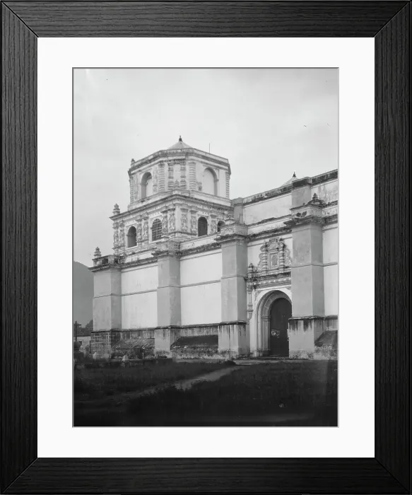 Framed Print : Travel views of Cuba and Guatemala, between 1899 and 1926. Creator: Arnold Genthe Framed Print : Travel views of Cuba and Guatemala, between 1899 and 1926. Creator: Arnold Genthe