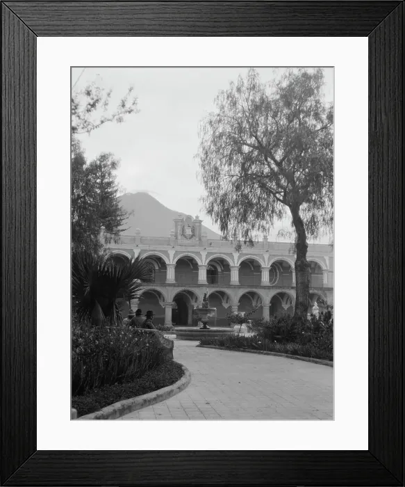Framed Print : Travel views of Cuba and Guatemala, between 1899 and 1926. Creator: Arnold Genthe Framed Print : Travel views of Cuba and Guatemala, between 1899 and 1926. Creator: Arnold Genthe