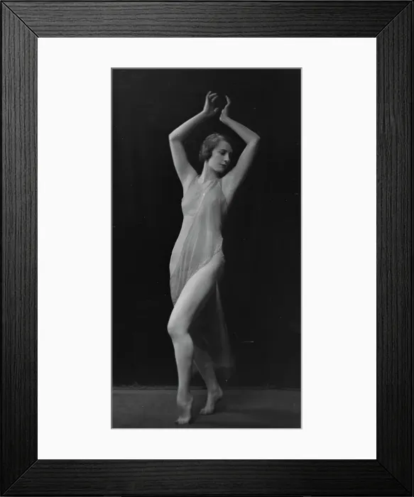 Framed Print : Marion Morgan dancer, between 1914 and 1927. Creator: Arnold Genthe Framed Print : Marion Morgan dancer, between 1914 and 1927. Creator: Arnold Genthe