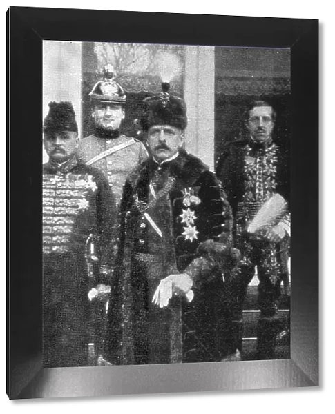 L'etat de Guerre; L'ambassadeur d'Autriche, comte Szeczen de Temerin, 1914. Creator: Unknown