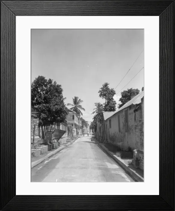 Framed Print : Travel views of Cuba and Guatemala, between 1899 and 1926. Creator: Arnold Genthe Framed Print : Travel views of Cuba and Guatemala, between 1899 and 1926. Creator: Arnold Genthe