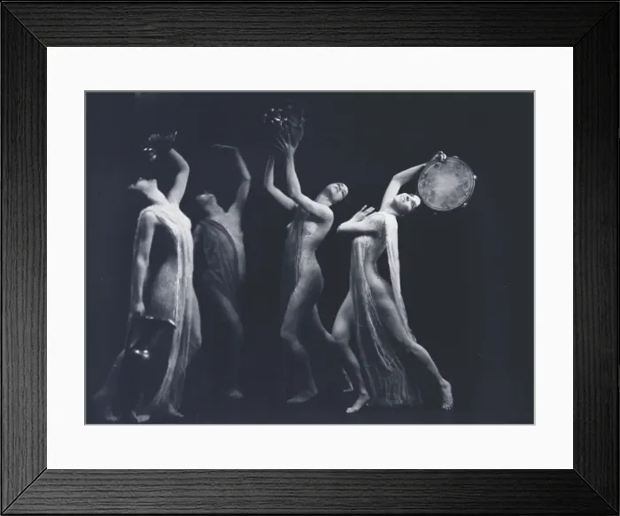 Framed Print : Marion Morgan dancers, between 1914 and 1927. Creator: Arnold Genthe Framed Print : Marion Morgan dancers, between 1914 and 1927. Creator: Arnold Genthe