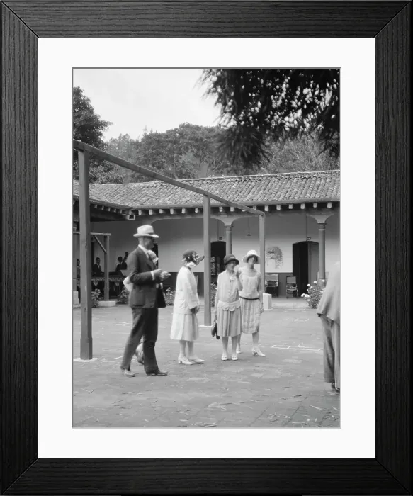 Framed Print : Travel views of Cuba and Guatemala, c1920s. Creator: Arnold Genthe Framed Print : Travel views of Cuba and Guatemala, c1920s. Creator: Arnold Genthe