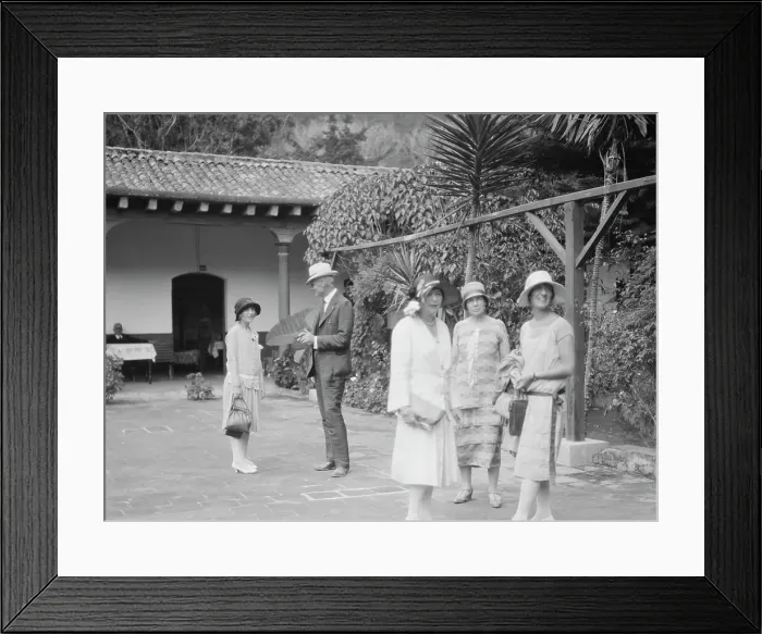 Framed Print : Travel views of Cuba and Guatemala, c1920s. Creator: Arnold Genthe Framed Print : Travel views of Cuba and Guatemala, c1920s. Creator: Arnold Genthe
