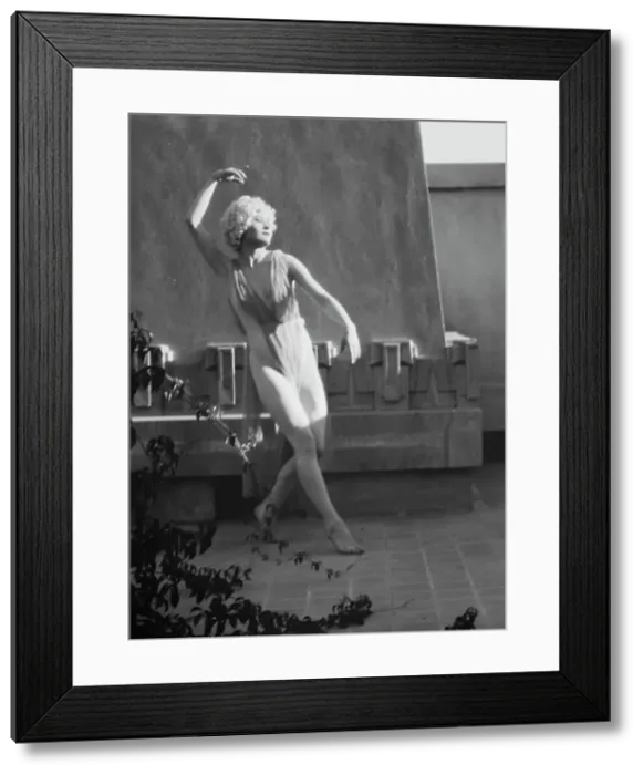 Framed Print : Marion Morgan dancers, between 1914 and 1927. Creator: Arnold Genthe