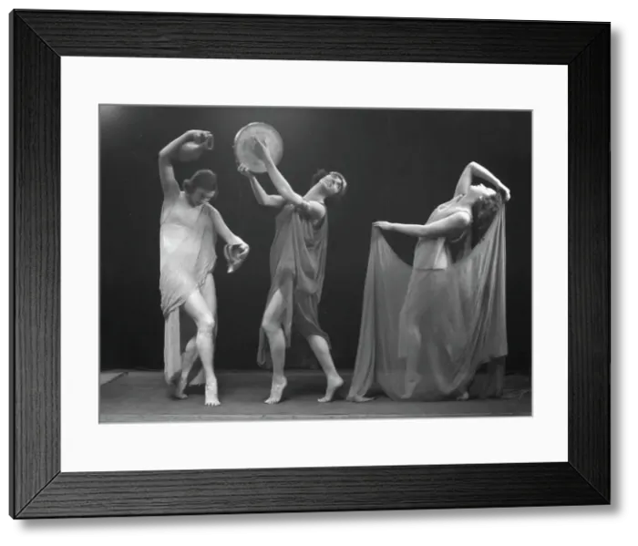 Framed Print : Marion Morgan dancers, between 1914 and 1927. Creator: Arnold Genthe Framed Print : Marion Morgan dancers, between 1914 and 1927. Creator: Arnold Genthe