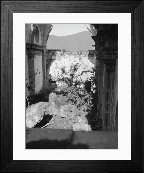 Framed Print : Travel views of Cuba and Guatemala, between 1899 and 1926. Creator: Arnold Genthe Framed Print : Travel views of Cuba and Guatemala, between 1899 and 1926. Creator: Arnold Genthe