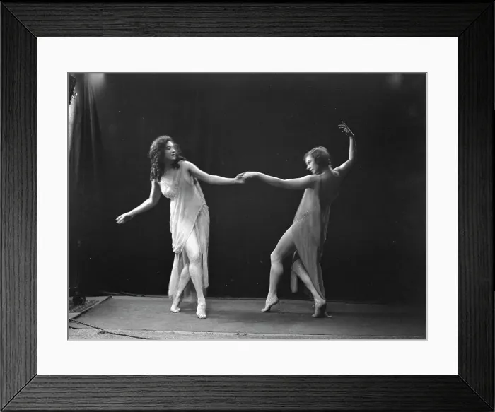 Framed Print : Marion Morgan dancers, between 1914 and 1927. Creator: Arnold Genthe Framed Print : Marion Morgan dancers, between 1914 and 1927. Creator: Arnold Genthe