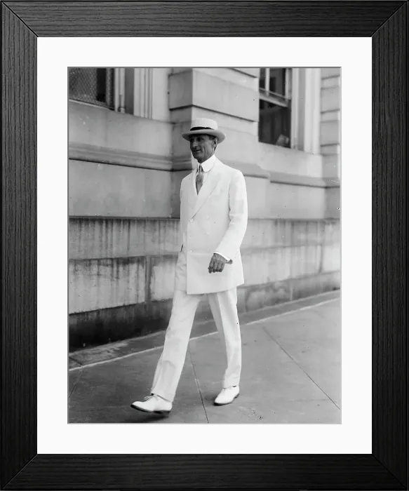 Framed Print : William Gibbs McAdoo, Secretary of The Treasury, 1914. Creator: Harris & Ewing. William Gibbs McAdoo, Secretary of The Treasury, 1914. Creator: Harris & Ewing Framed Print : William Gibbs McAdoo, Secretary of The Treasury, 1914. Creator: Harris & Ewing. William Gibbs McAdoo, Secretary of The Treasury, 1914. Creator: Harris & Ewing