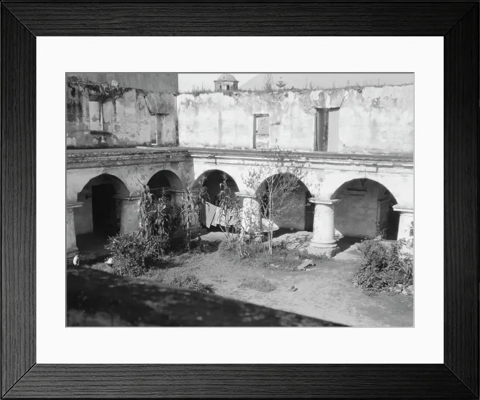 Framed Print : Travel views of Cuba and Guatemala, between 1899 and 1926. Creator: Arnold Genthe Framed Print : Travel views of Cuba and Guatemala, between 1899 and 1926. Creator: Arnold Genthe