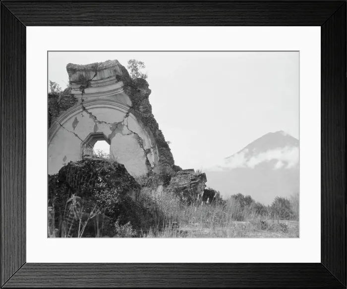 Framed Print : Travel views of Cuba and Guatemala, between 1899 and 1926. Creator: Arnold Genthe Framed Print : Travel views of Cuba and Guatemala, between 1899 and 1926. Creator: Arnold Genthe