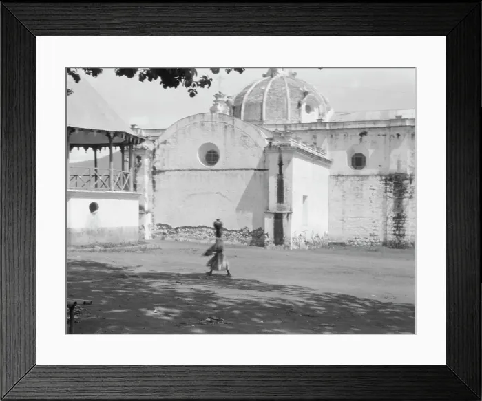 Framed Print : Travel views of Cuba and Guatemala, between 1899 and 1926. Creator: Arnold Genthe Framed Print : Travel views of Cuba and Guatemala, between 1899 and 1926. Creator: Arnold Genthe