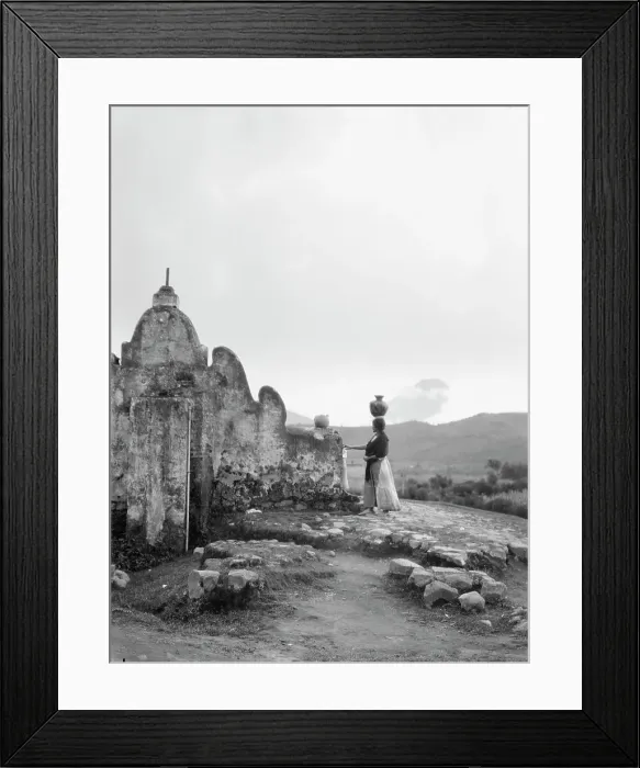 Framed Print : Travel views of Cuba and Guatemala, between 1899 and 1926. Creator: Arnold Genthe Framed Print : Travel views of Cuba and Guatemala, between 1899 and 1926. Creator: Arnold Genthe