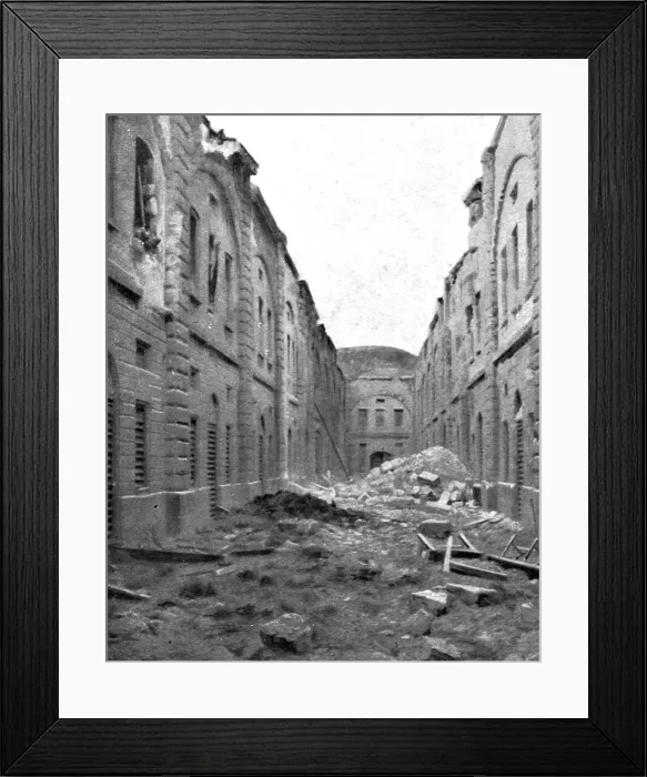 Framed Print : L'Heroique Defense de Troyon, 1914. Creator: Unknown Framed Print : L'Heroique Defense de Troyon, 1914. Creator: Unknown