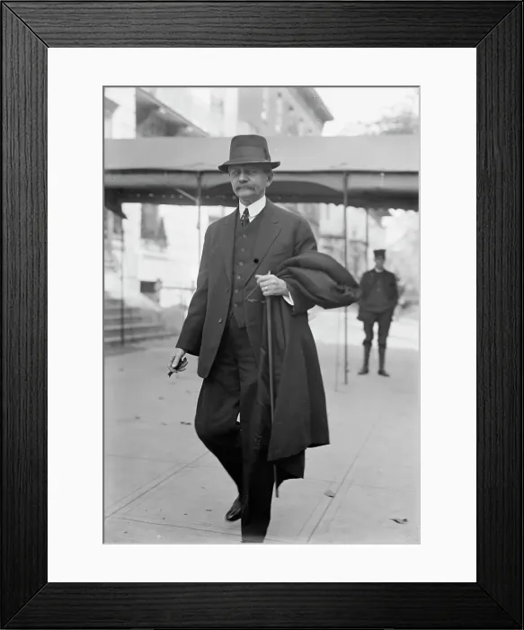 Framed Print : Thomas Riley Marshall, Vice President of The United States, 1914. Creator: Harris & Ewing. Thomas Riley Marshall, Vice President of The United States, 1914. Creator: Harris & Ewing Framed Print : Thomas Riley Marshall, Vice President of The United States, 1914. Creator: Harris & Ewing. Thomas Riley Marshall, Vice President of The United States, 1914. Creator: Harris & Ewing