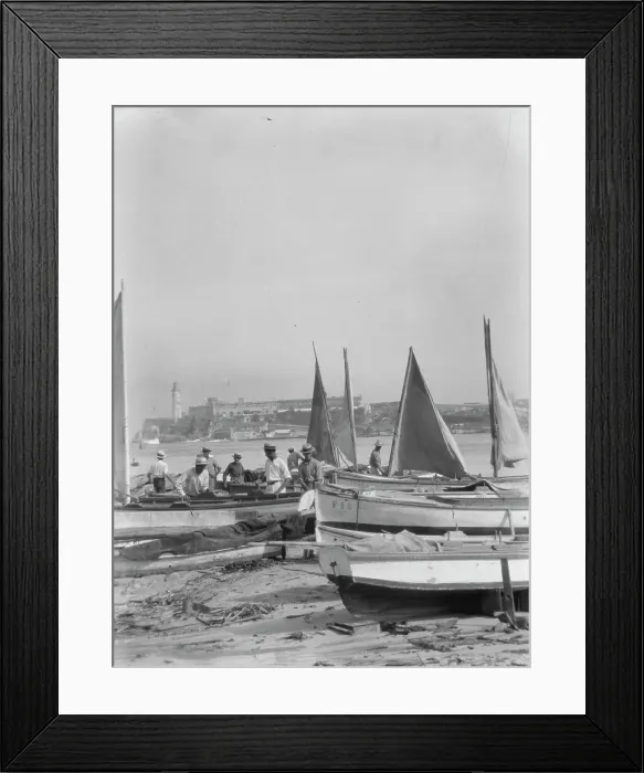 Framed Print : Travel views of Cuba and Guatemala, between 1899 and 1926. Creator: Arnold Genthe Framed Print : Travel views of Cuba and Guatemala, between 1899 and 1926. Creator: Arnold Genthe