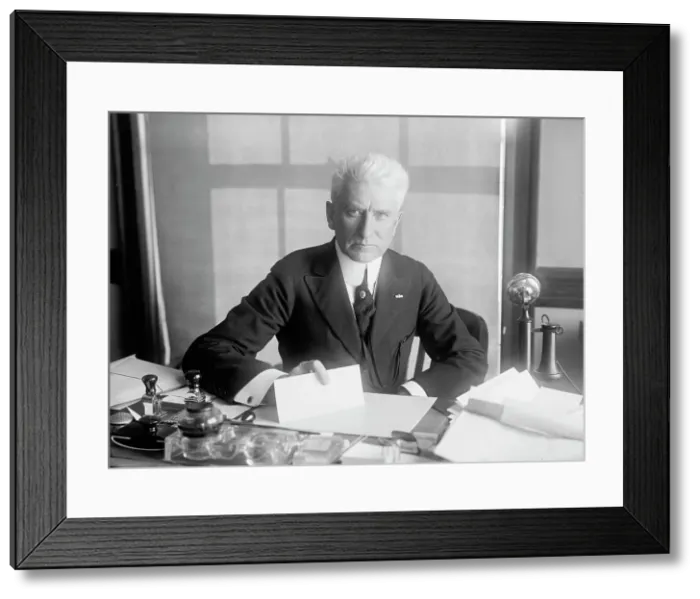 Framed Print : Dr. Franklin H. Martin of Chicago, Regent And Secretary General, American College of Surgeons, 1913. Creator: Harris & Ewing. Dr. Franklin H. Martin of Chicago, Regent And Secretary General, American College of Surgeons, 1913 Framed Print : Dr. Franklin H. Martin of Chicago, Regent And Secretary General, American College of Surgeons, 1913. Creator: Harris & Ewing. Dr. Franklin H. Martin of Chicago, Regent And Secretary General, American College of Surgeons, 1913