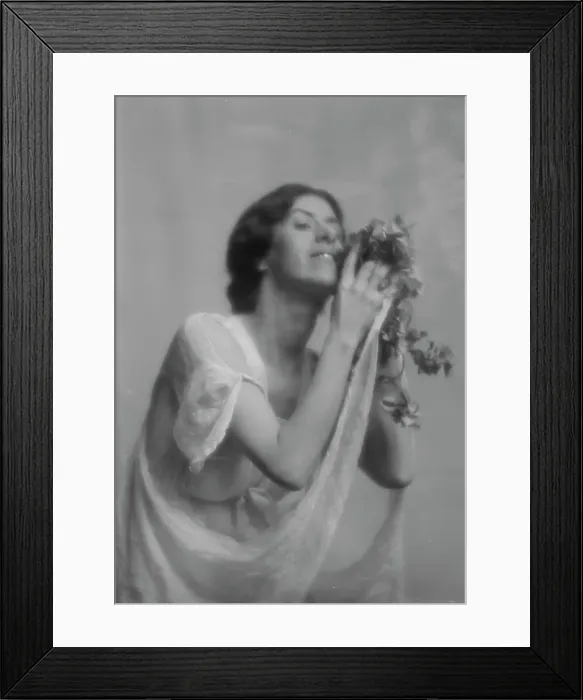 Framed Print : Morton, Isabella, Miss, 1913 Feb. 5. Creator: Arnold Genthe Framed Print : Morton, Isabella, Miss, 1913 Feb. 5. Creator: Arnold Genthe
