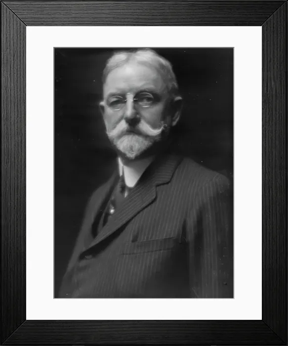 Framed Print : Hamilton, Edward H. Mr. portrait photograph, 1913. Creator: Arnold Genthe Framed Print : Hamilton, Edward H. Mr. portrait photograph, 1913. Creator: Arnold Genthe
