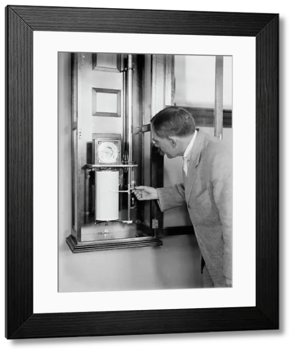 Framed Print : Charles Frederick Marvin, Chief, Weather Bureau, 1913. Creator: Harris & Ewing. Charles Frederick Marvin, Chief, Weather Bureau, 1913. Creator: Harris & Ewing Framed Print : Charles Frederick Marvin, Chief, Weather Bureau, 1913. Creator: Harris & Ewing. Charles Frederick Marvin, Chief, Weather Bureau, 1913. Creator: Harris & Ewing
