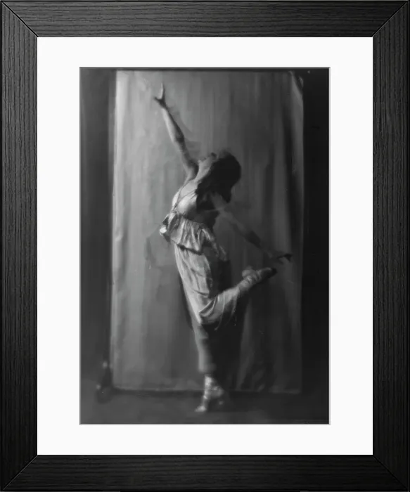 Framed Print : Murray, Mae, Miss, 1915 Dec. 3. Creator: Arnold Genthe Framed Print : Murray, Mae, Miss, 1915 Dec. 3. Creator: Arnold Genthe