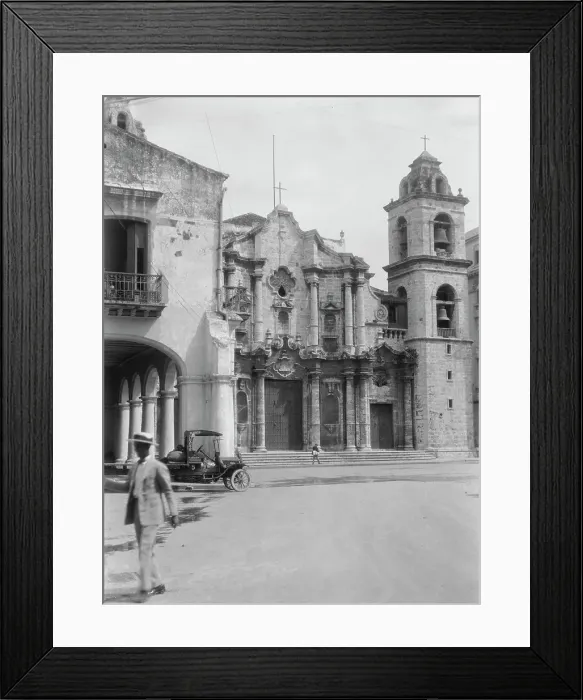 Framed Print : Travel views of Cuba and Guatemala, between 1899 and 1926. Creator: Arnold Genthe Framed Print : Travel views of Cuba and Guatemala, between 1899 and 1926. Creator: Arnold Genthe