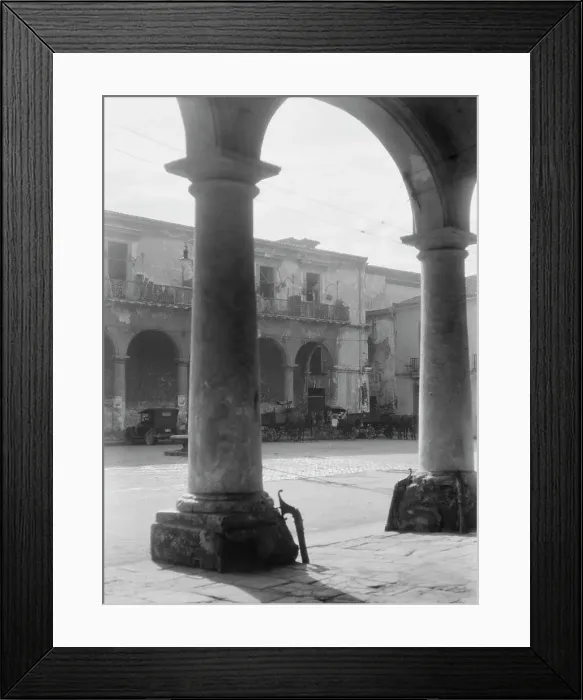 Framed Print : Travel views of Cuba and Guatemala, between 1899 and 1926. Creator: Arnold Genthe Framed Print : Travel views of Cuba and Guatemala, between 1899 and 1926. Creator: Arnold Genthe