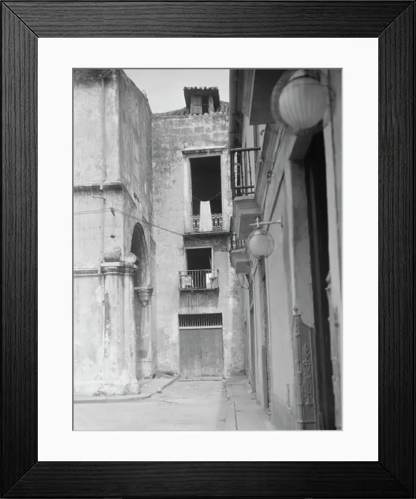 Framed Print : Travel views of Cuba and Guatemala, between 1899 and 1926. Creator: Arnold Genthe Framed Print : Travel views of Cuba and Guatemala, between 1899 and 1926. Creator: Arnold Genthe