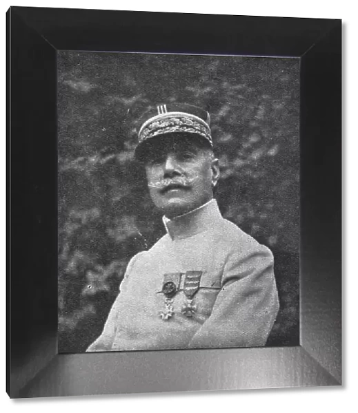 La Campagne Macedonienne; le general Cordonnier, 1916. Creator: Unknown