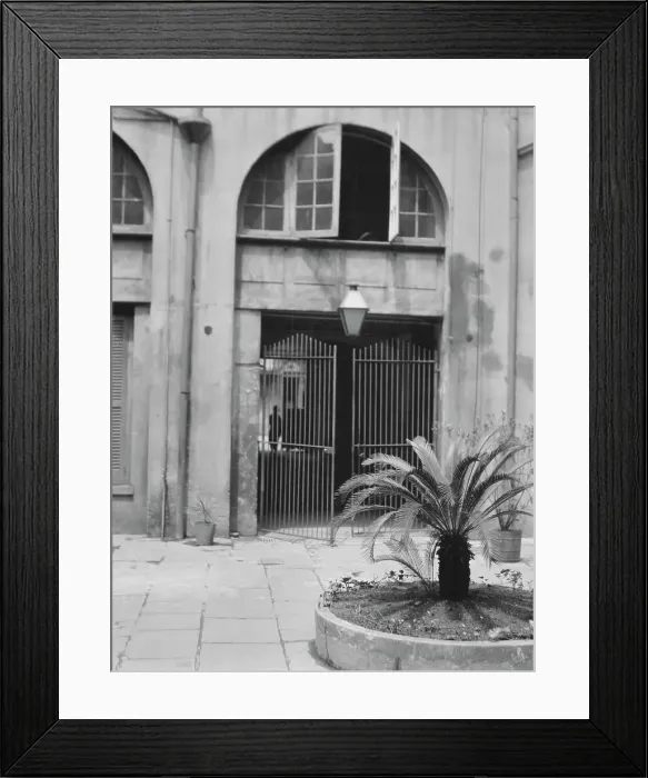 Framed Print : Travel views of Cuba and Guatemala, between 1899 and 1926. Creator: Arnold Genthe Framed Print : Travel views of Cuba and Guatemala, between 1899 and 1926. Creator: Arnold Genthe