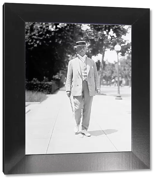 George Thomas Marye, Ambassador To Russia, 1914. Creator: Harris & Ewing. George Thomas Marye, Ambassador To Russia, 1914. Creator: Harris & Ewing