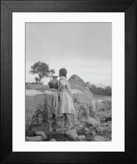 Framed Print : Travel views of Cuba and Guatemala, between 1899 and 1926. Creator: Arnold Genthe Framed Print : Travel views of Cuba and Guatemala, between 1899 and 1926. Creator: Arnold Genthe