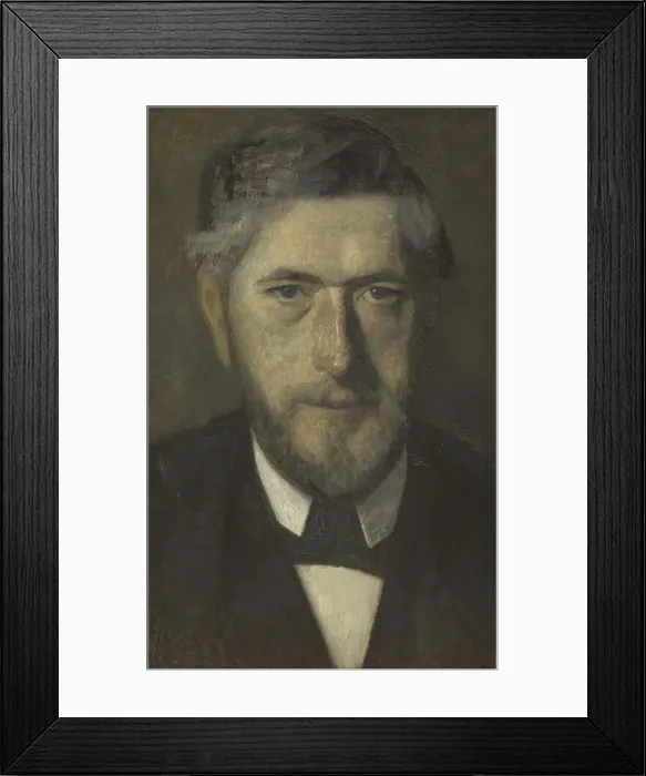 Framed Print : Jens Ferdinand Willumsen. Study for Five Portraits, 1901. Creator: Vilhelm Hammershøi Framed Print : Jens Ferdinand Willumsen. Study for Five Portraits, 1901. Creator: Vilhelm Hammershøi