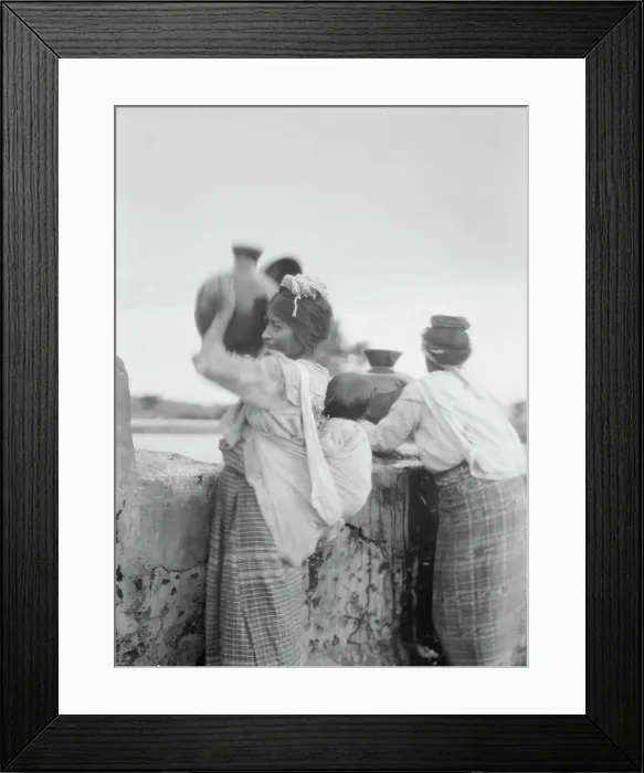 Framed Print : Travel views of Cuba and Guatemala, between 1899 and 1926. Creator: Arnold Genthe Framed Print : Travel views of Cuba and Guatemala, between 1899 and 1926. Creator: Arnold Genthe